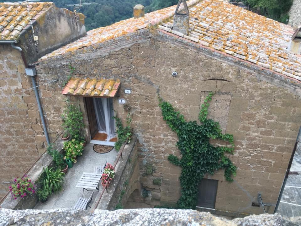 Apartament Casa Dei Lavatoi Pitigliano Zewnętrze zdjęcie