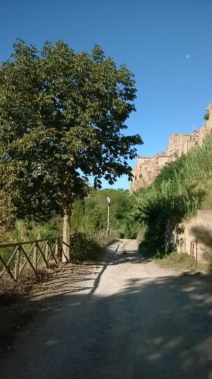 Apartament Casa Dei Lavatoi Pitigliano Zewnętrze zdjęcie