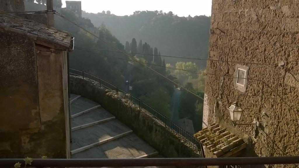 Apartament Casa Dei Lavatoi Pitigliano Zewnętrze zdjęcie