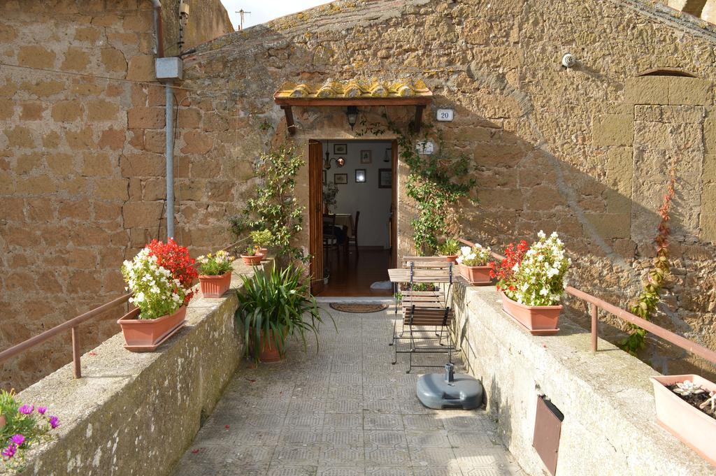 Apartament Casa Dei Lavatoi Pitigliano Zewnętrze zdjęcie